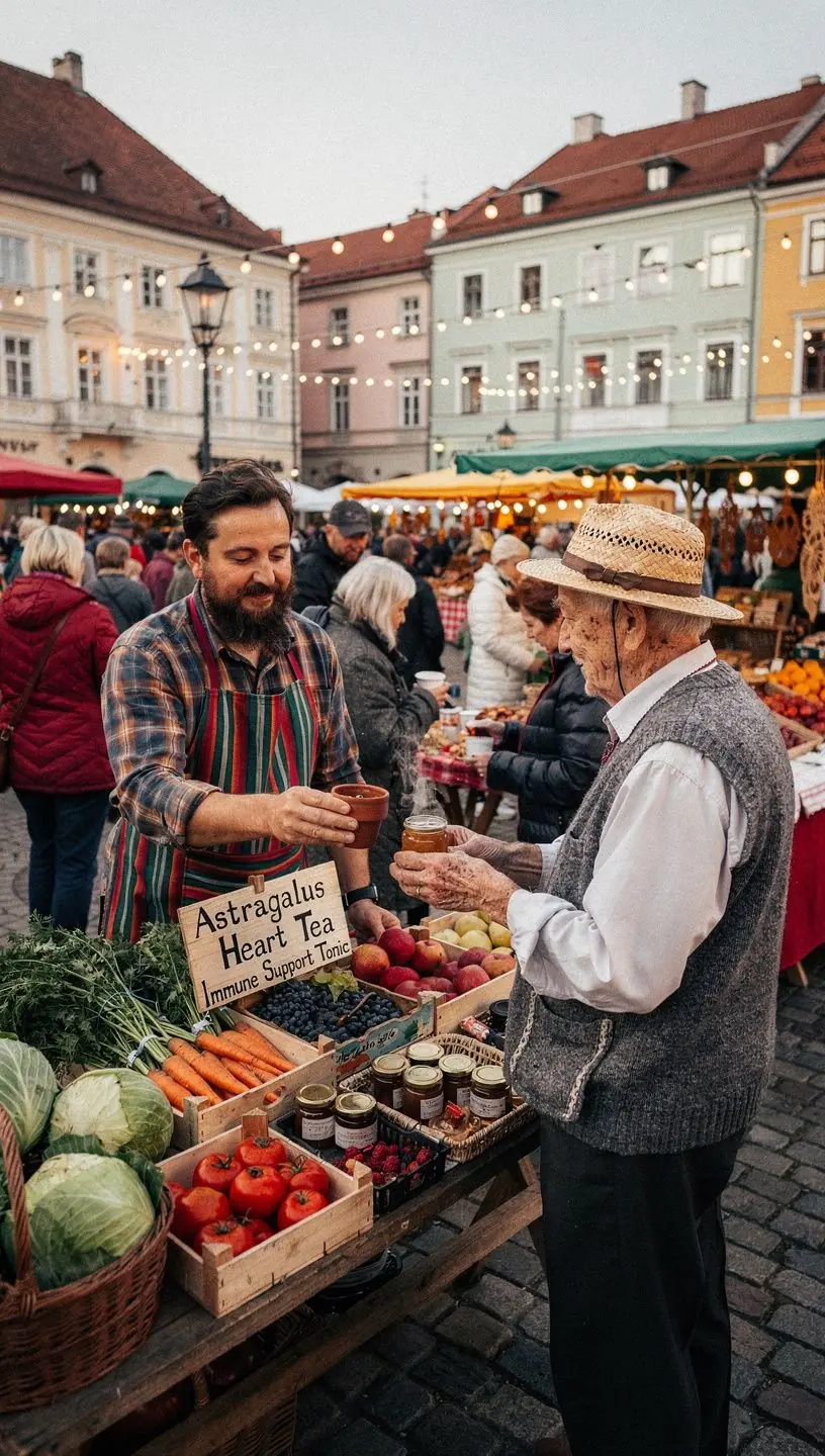 Širdžiai palankus arbatos mišinys, turintis stiprinančių savybių.
