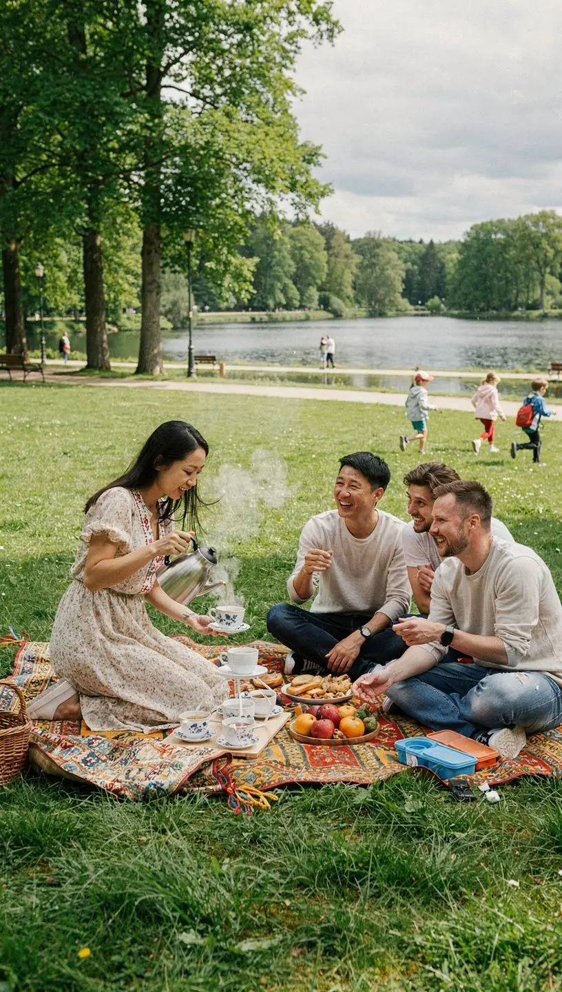Arbatos puodelis su garuojančia astragalus širdies arbata.