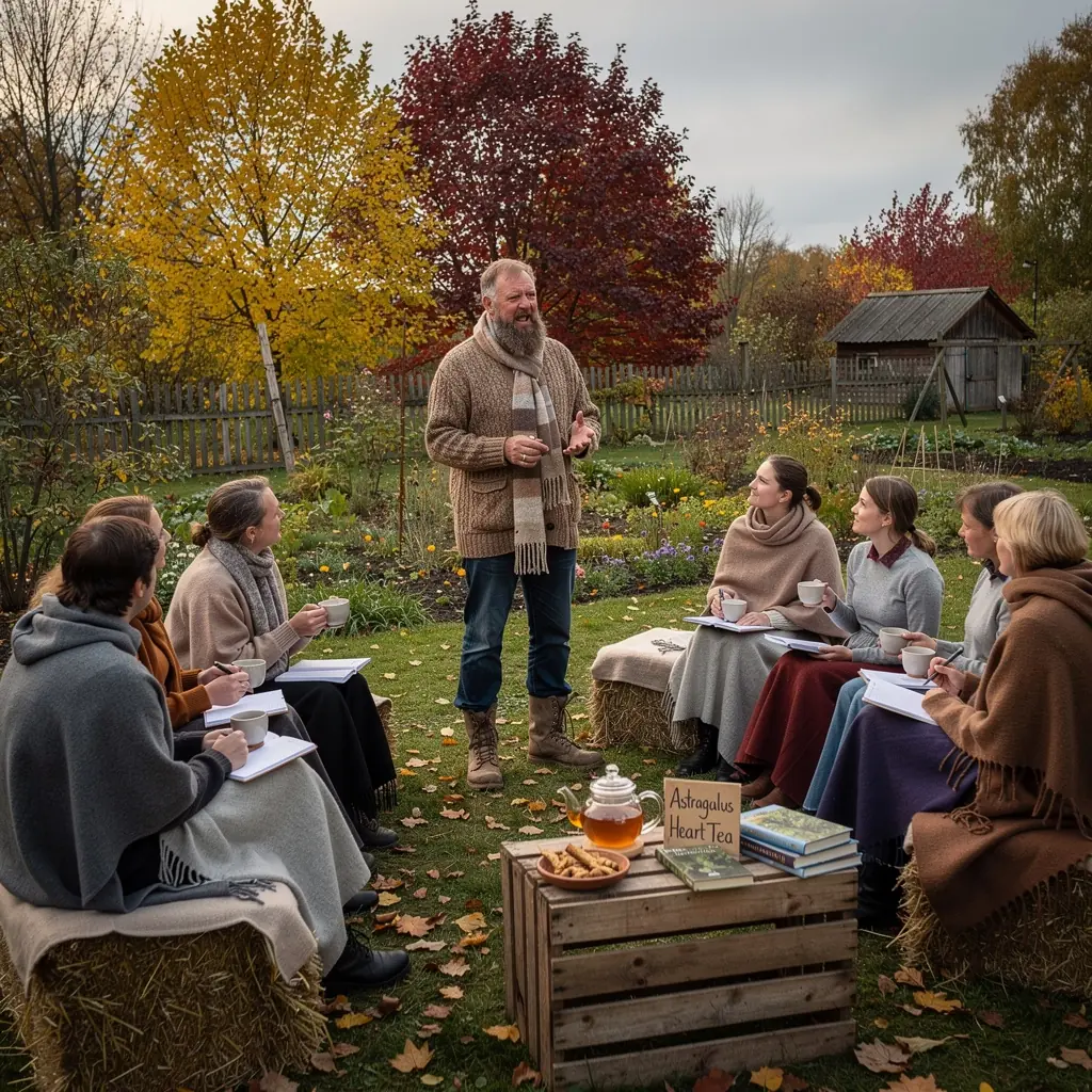 Žolelių arbatos ingredientai, pabrėžiantys astragalus naudą širdžiai.