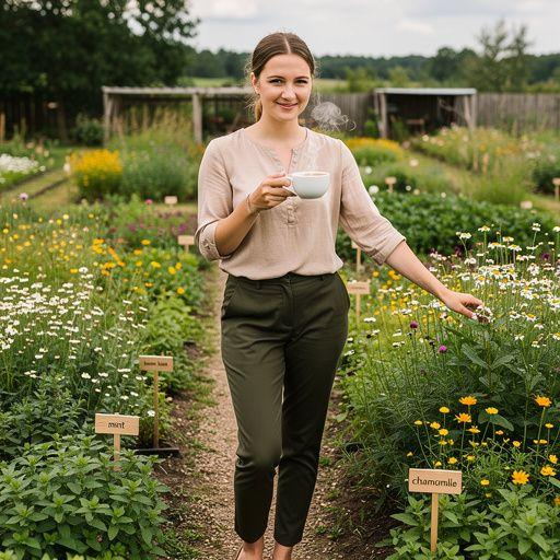 Žmonės, mėgaujantys astragalus širdies arbata, bendrauja ir juokiasi.